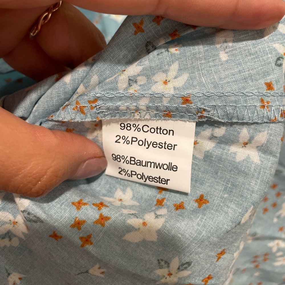 Scarlet Darkness floral cottagecore dress girls (12-13years) - Picture 4 of 6